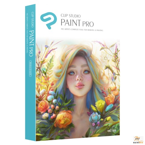 Graphixly: Clip Studio Paint Pro, DVD, 1 User