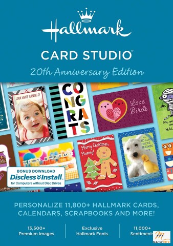 Hallmark Card Studio-- New Version