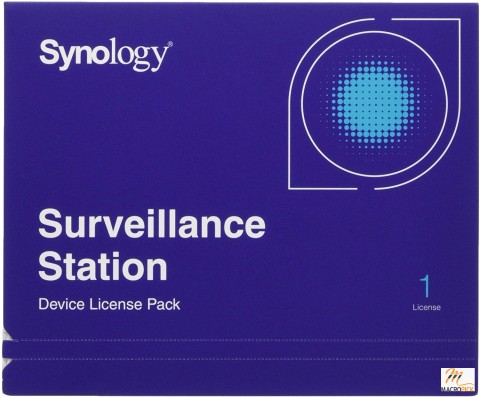 Synology IP Camera License Pack for 8 (CLP8)