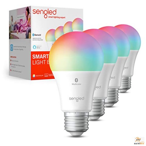 Sengled Smart Light Bulbs, Color Changing Alexa Light Bulb