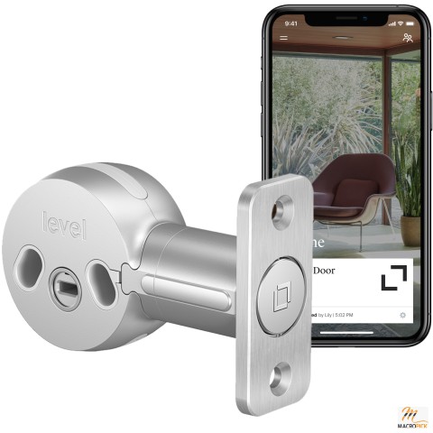 Level Bolt Smart Lock, Bluetooth Deadbolt, Works