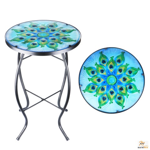 Patio Side Table Outdoor Coffee Table