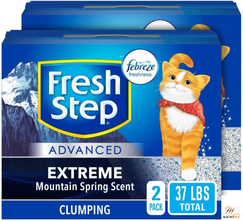 Fresh Step Advanced Extreme Mountain Spring 37lb