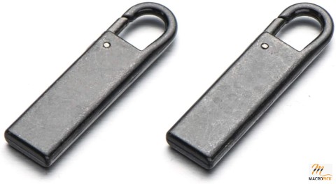 Zipper Pull Replacement Metal Zipper Handle Mend Fixer Zipper Tab Repair for Luggage Suitcases Bag
