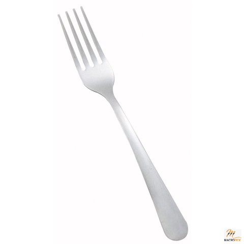 Winco 0002-05 12-Piece Windsor Dinner Fork Set, 18-0 Stainless Steel