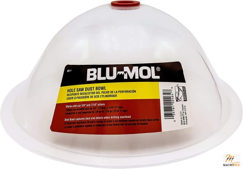 Disston E0215000 Blu-Mol RemGrit Hole Saw Accessories Dust Bowl