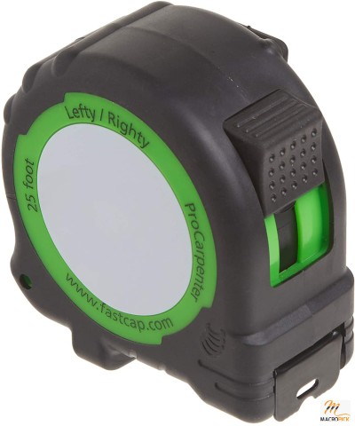 FastCap PSSR25 25 foot Lefty/Righty Measuring Tape