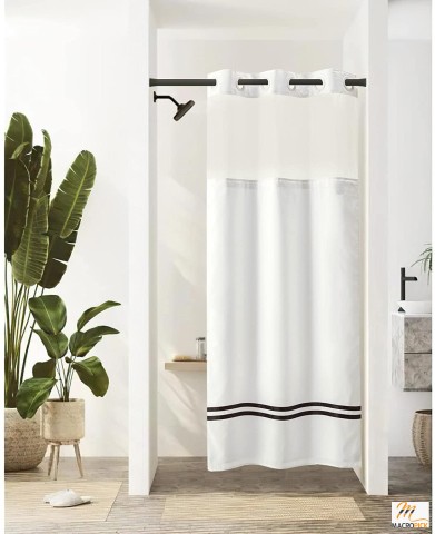 River Dream Stall Shower Curtain