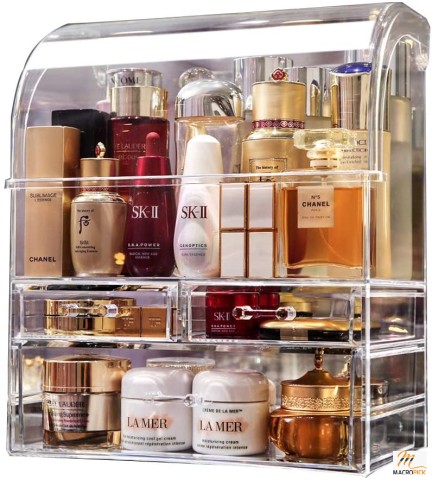 MOOCHI Professional Large Cosmetic Makeup Organizer