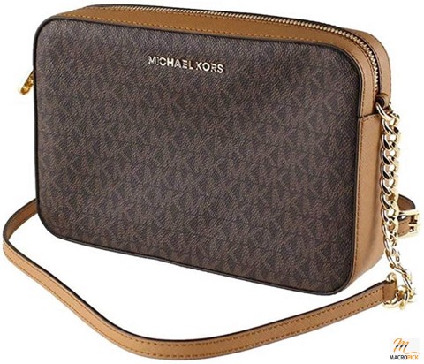 Michael Kors Jet Set Item Large East West Cross-body (Brown 2019)