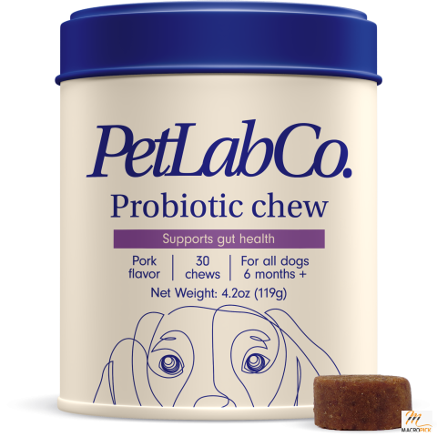 PetLab Co. Probiotic Chews, Delicious Soft Chew Probiotics For Dogs, 30 ct.