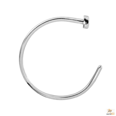 Nose Hoop Ring 22 Gauge (0.75mm) Stainless Steel IP - Sold Each