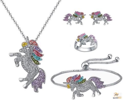 SHWIN Unicorn Necklace