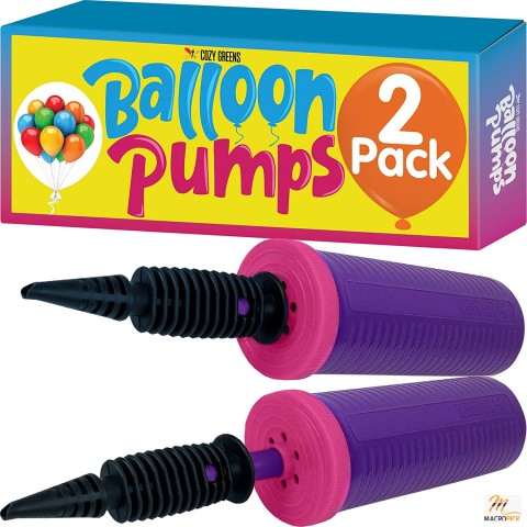 Balloon Pump Hand Held, Inflator Air Pump for Balloons