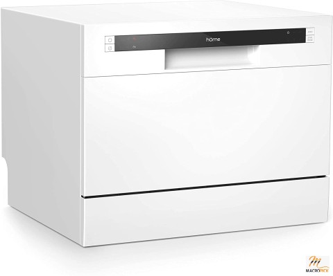 hOmeLabs Compact Countertop Dishwasher