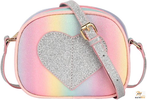 Crossbody Heart Purse Presents for Kids - Little Girls Gifts