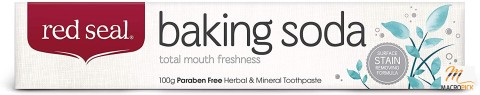 Herbal & Mineral Baking Soda Toothpaste