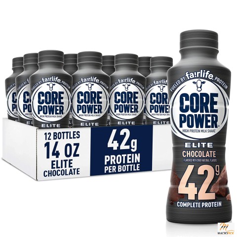 Core Power Elite High Protein Shakes (42g) - Vanilla