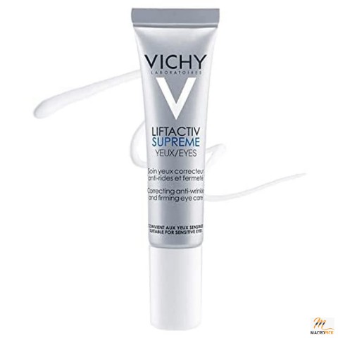 Vichy LiftActiv Supreme Anti Wrinkle Eye Cream, Firming Eye Cream