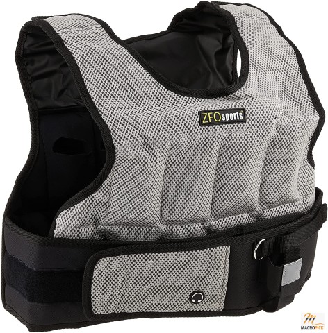 ZFOsports Short Weighted Vest 12lbs - 50lbs