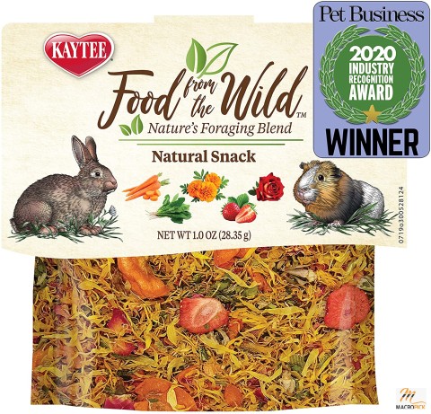 Kaytee Food from The Wild Natural Snack for Pet Rabbits