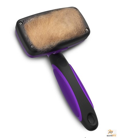 Pet Slicker Brush - Dog & Cat Brush for Shedding & Grooming