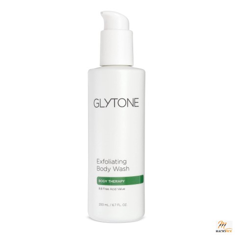 Glytone Exfoliating Body Wash with 8.8 Free Acid Value Glycolic Acid