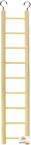 Prevue Pet Products BPV385 Birdie Basics 9-Step Wood Ladder