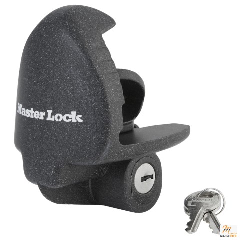 Master Lock 379ATPY Universal Trailer Hitch Lock, Black