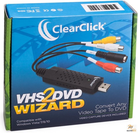 HS To DVD Wizard with USB Video Grabber