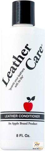 Apple Leather Care Leather Conditioner 8oz Bottle