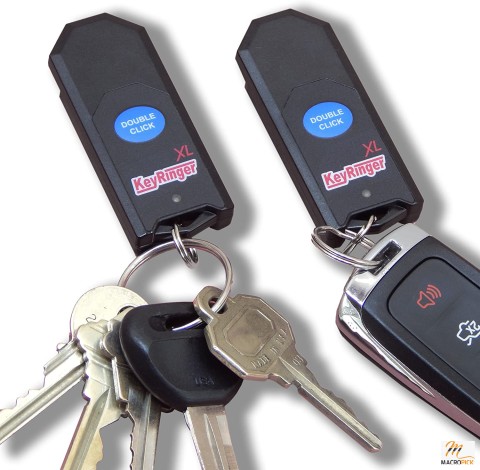 Key Finder Pair - Loud & Extremely Durable - Operates Up to 300 Feet