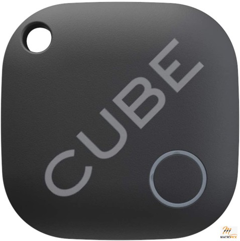 Cube Key Finder - Waterproof Tracking Device - Replaceable Battery Bluetooth Tracker