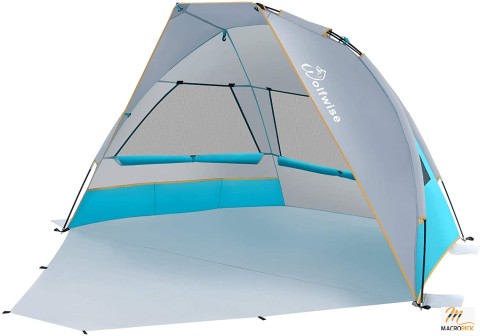 WolfWise 3 Person Portable Beach Tent