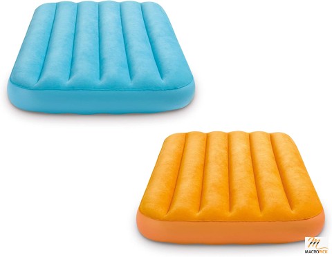 Intex Cozy Kidz Inflatable Airbed, Color May Vary, 1 Bed