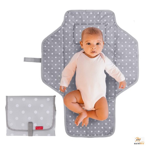 Portable Changing Pad Travel Kit - Baby Lightweight Waterproo