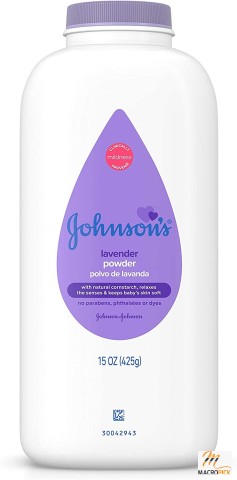 Johnson's Baby Powder Calming Lavender 15 Ounce