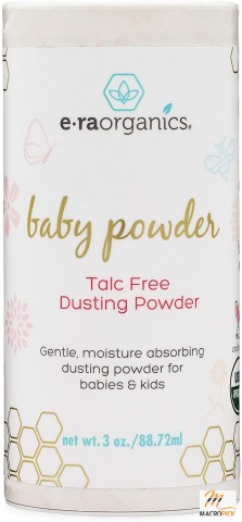 Era Organics Talc Free Baby Powder