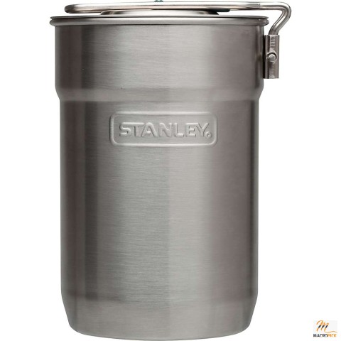 Stanley Adventure Two Cup Stainless Steel Camping Cookware Set