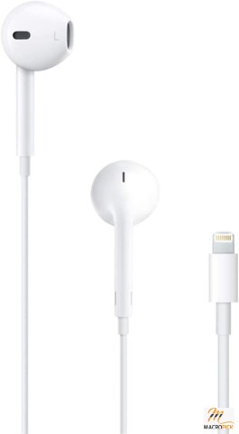 Apple EarPods with Lightning Connector - White