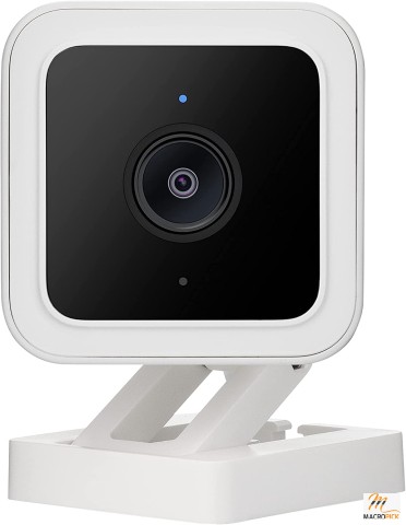 Wyze Cam v3 with Color Night Vision - Two Way Audio - IP65 Weather Resistance Camera For Indoor & Outdoor Use