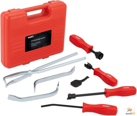 Orion Motor Tech 8pc Drum Brake Tool Kit