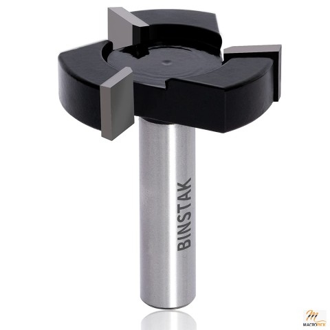 Spoilboard Surfacing Router Bit, 1/2-Inch Shank 2-Inch Cutting Diameter