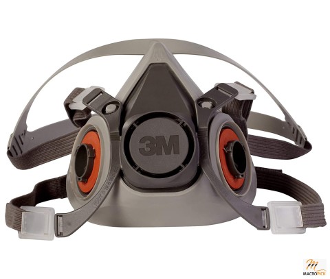 3M Half Facepiece Reusable Respirator (6200)