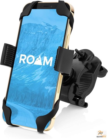 Adjustable Handlebar of Motorcycle Phone Mount for Electric, Mountain, Scooter, and Dirt Bikes - Bike Phone Holder