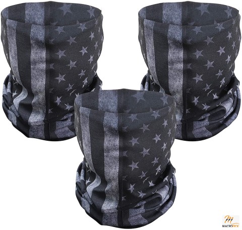 Motorcycle Masks for Men - 3pcs Breathable