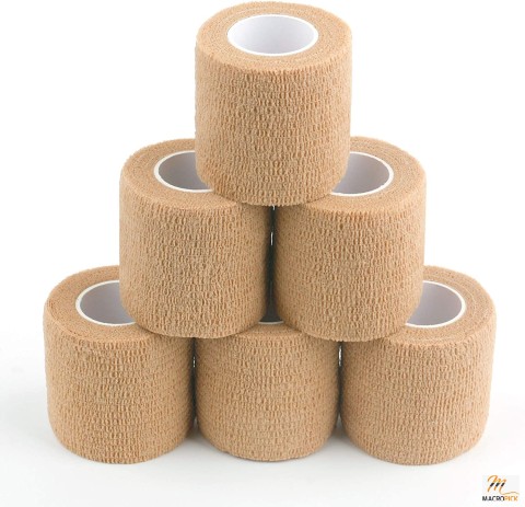 Cohesive Bandage Wrap, Self Adhesive Medical Tape,Vet Wrap