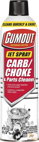 Gumout Carb/Choke and Parts Cleaner 14 oz - 800002231