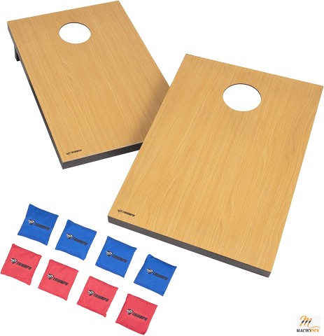 Triumph Premium 2x3 Cornhole Set - Includes 2 Portable