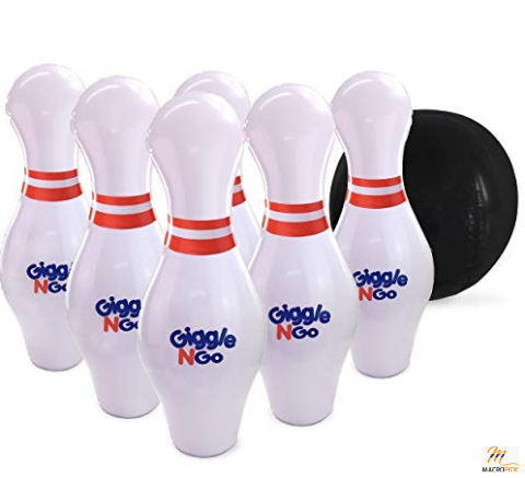 Giggle N Go Kids Bowling Set